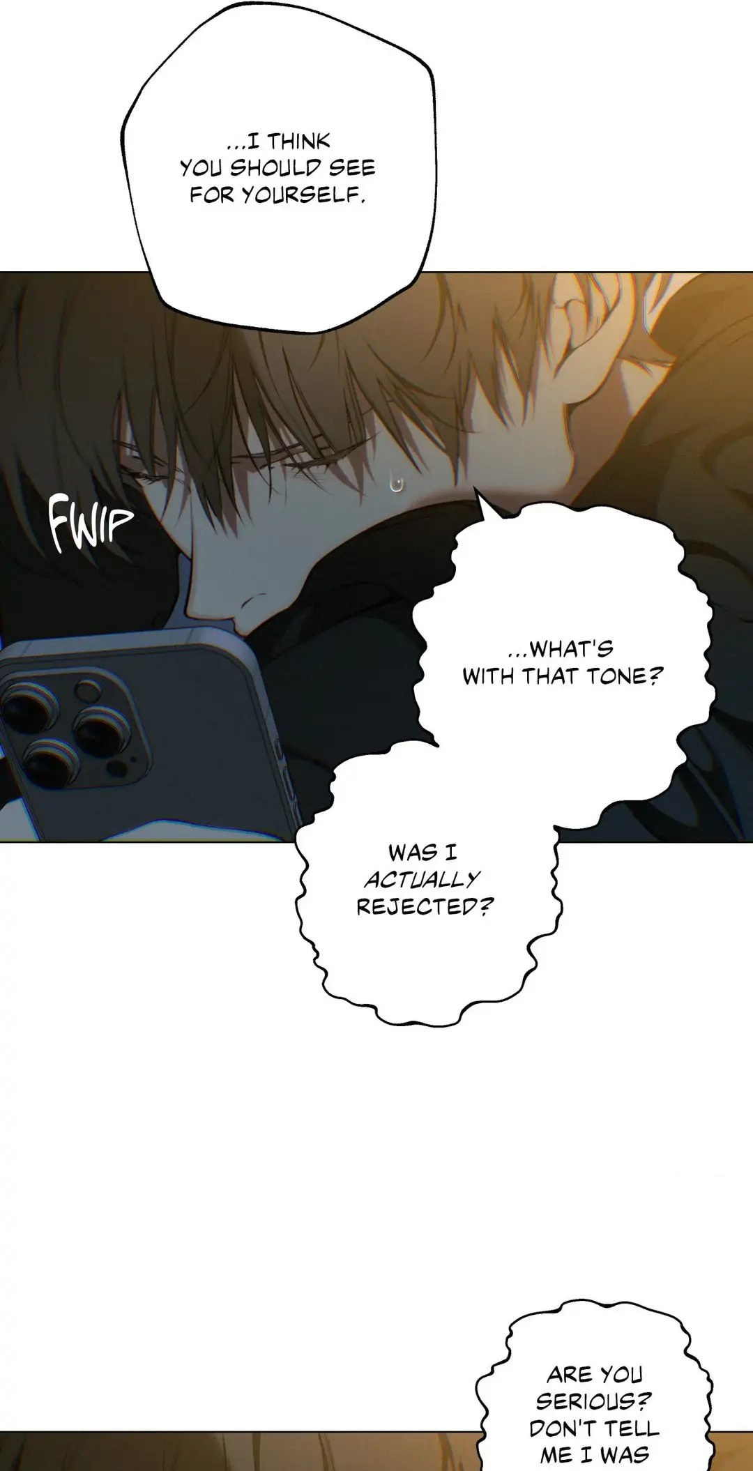Lost in the Cloud Chapter 130.1 page 33 - 