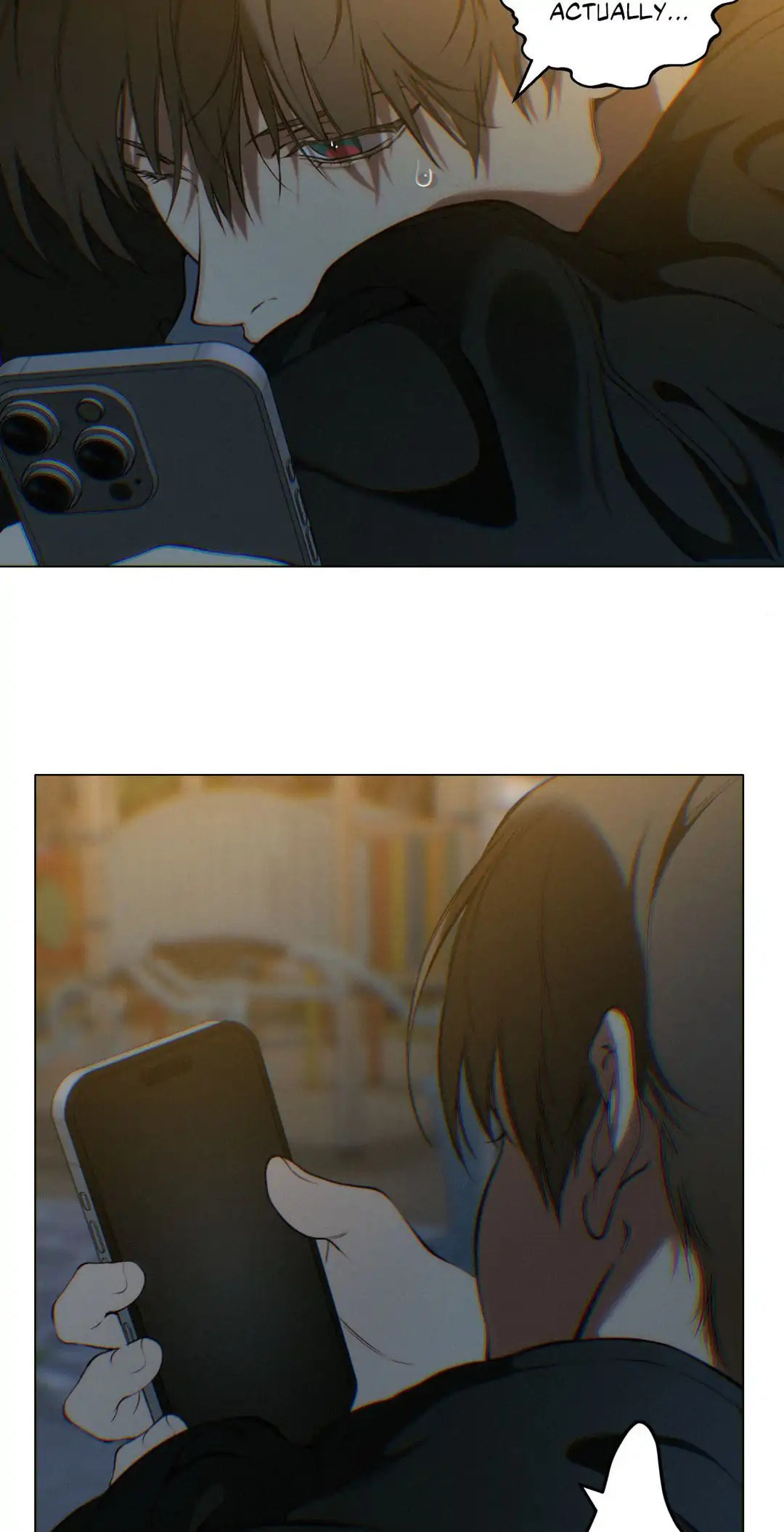 Lost in the Cloud Chapter 130.1 page 34 - 