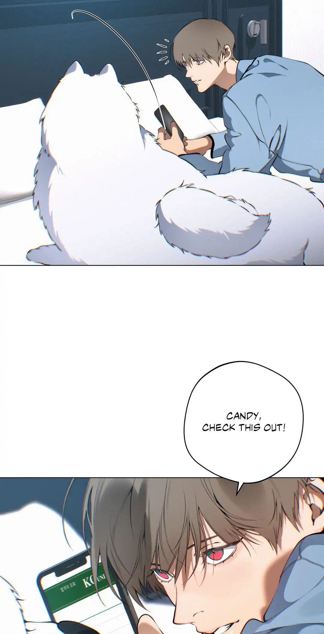 Lost in the Cloud Chapter 130.1 page 42 - 