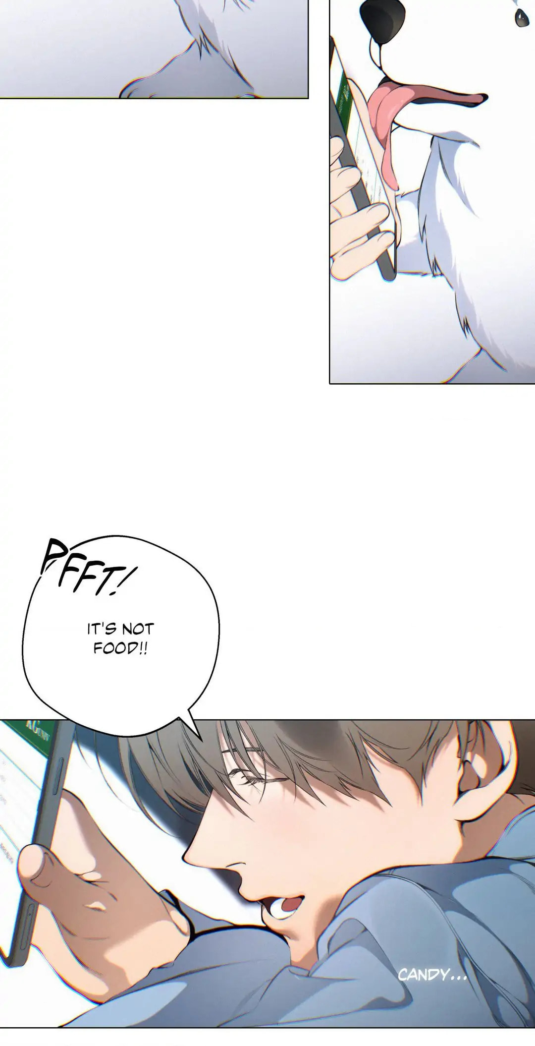 Lost in the Cloud Chapter 130.1 page 44 - 