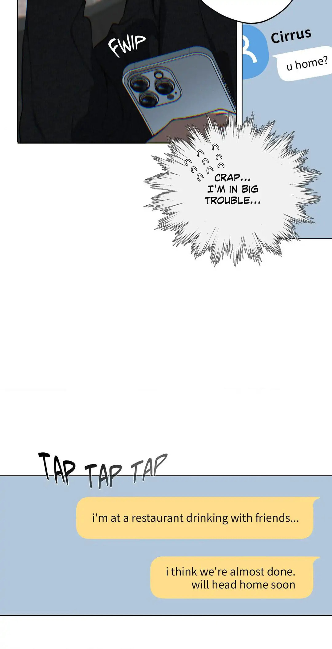 Lost in the Cloud Chapter 130.1 page 6 - 