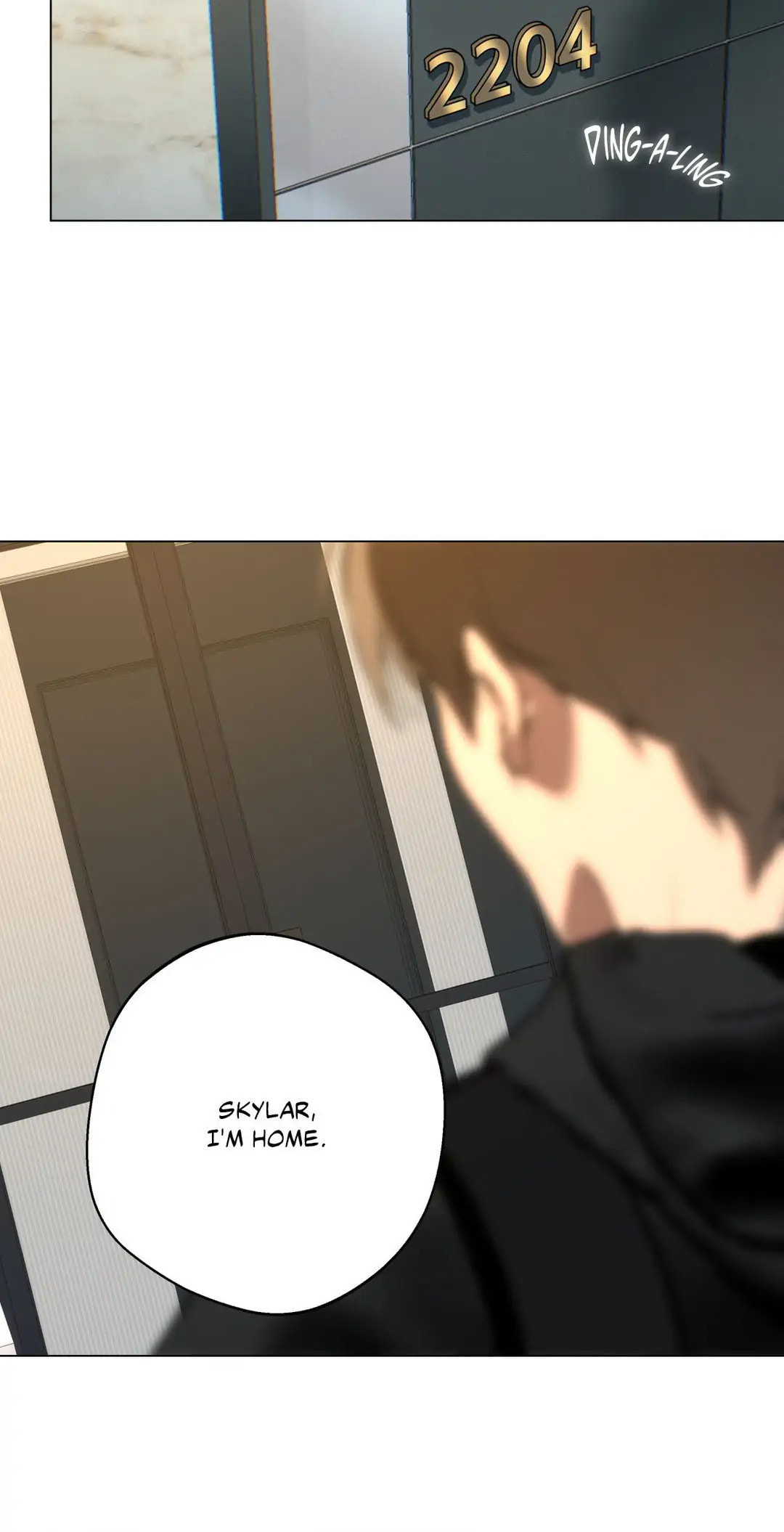 Lost in the Cloud Chapter 130.1 page 57 - 