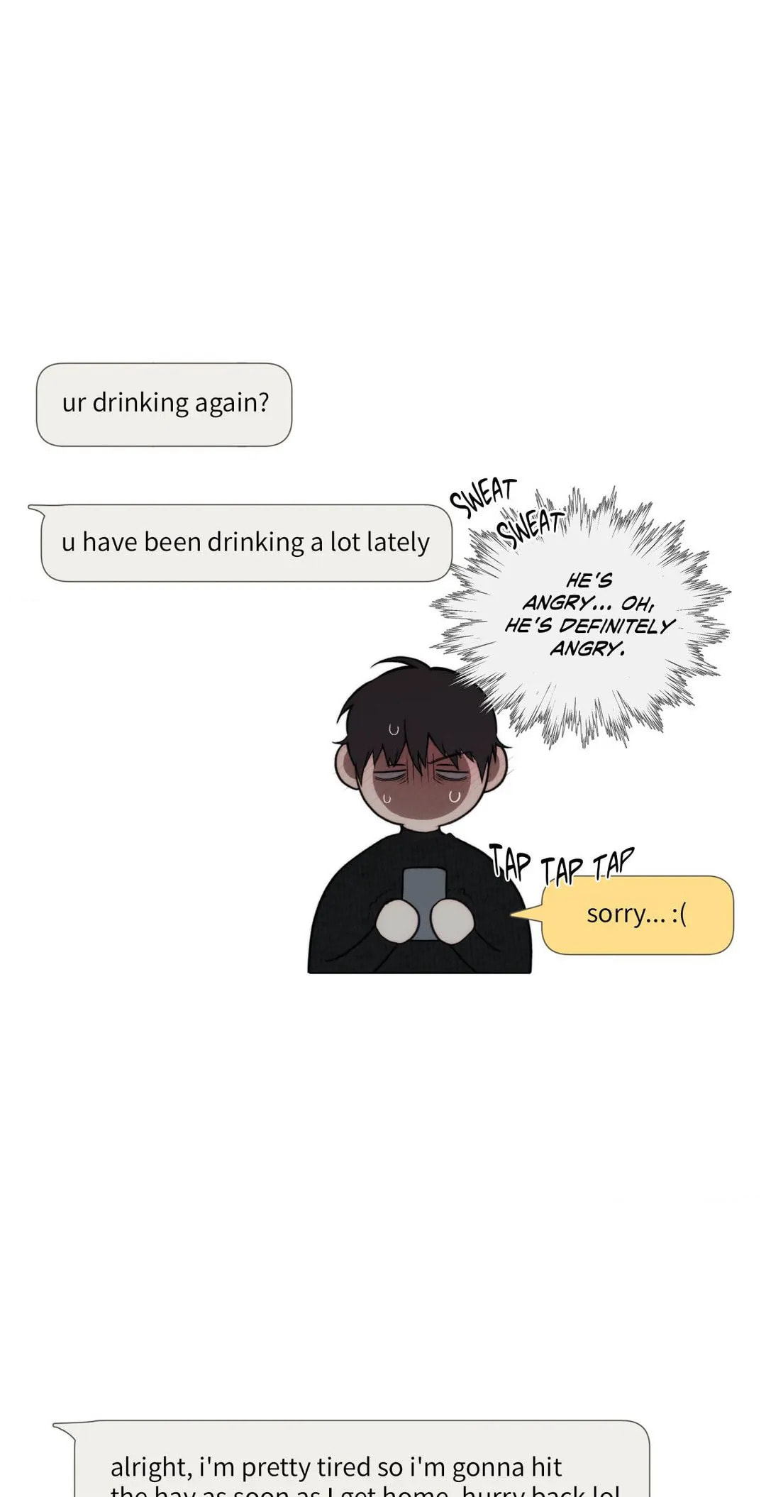 Lost in the Cloud Chapter 130.1 page 7 - 