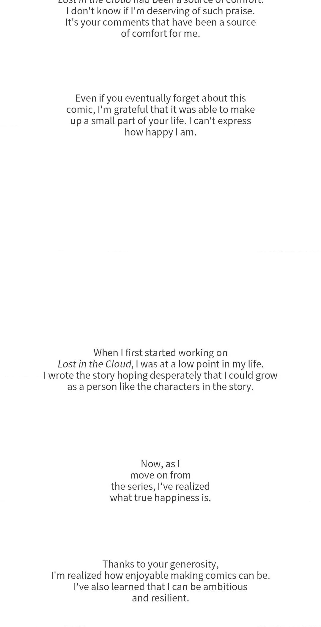 Lost in the Cloud Chapter 130.2 page 17 - 