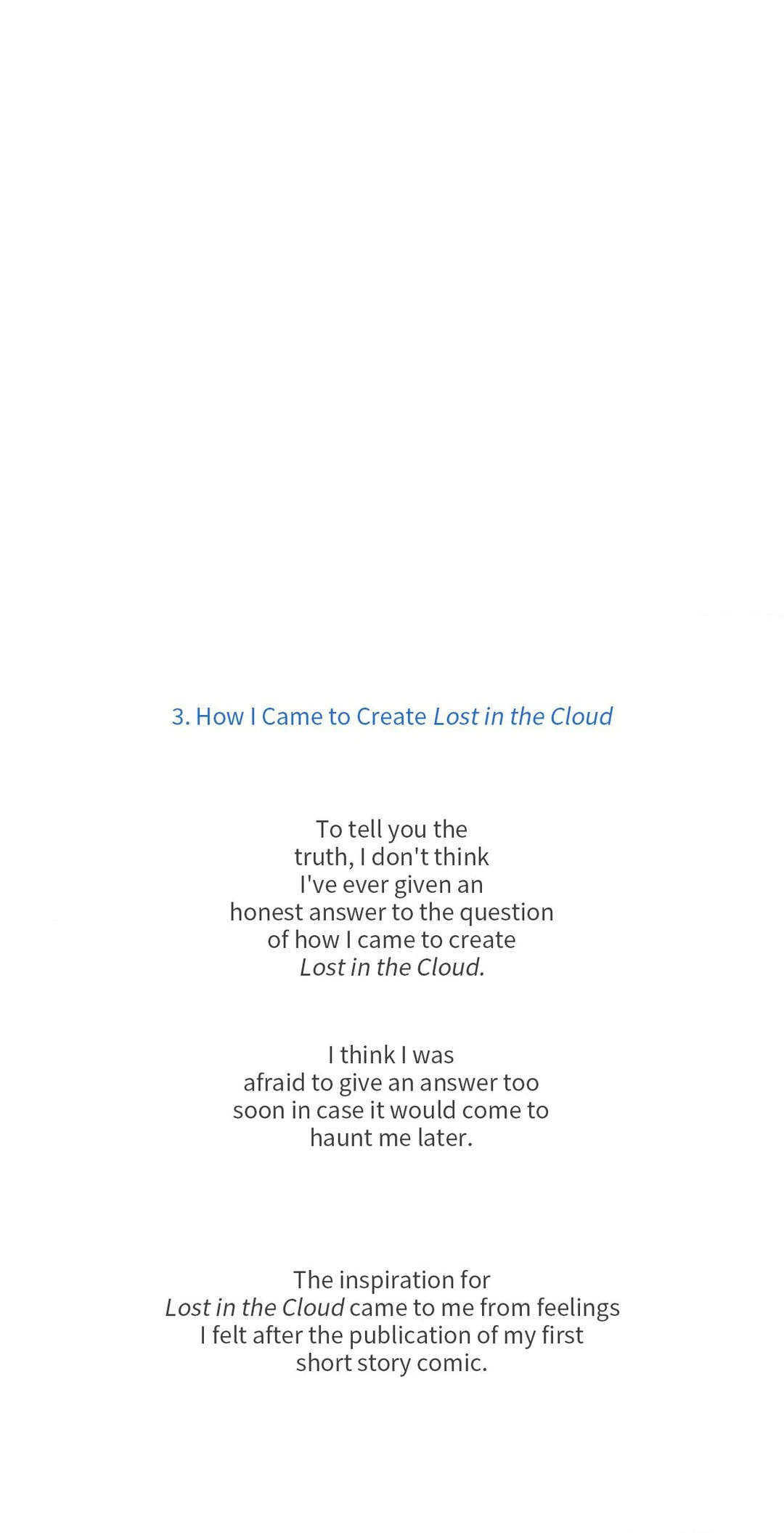 Lost in the Cloud Chapter 130.2 page 10 - 