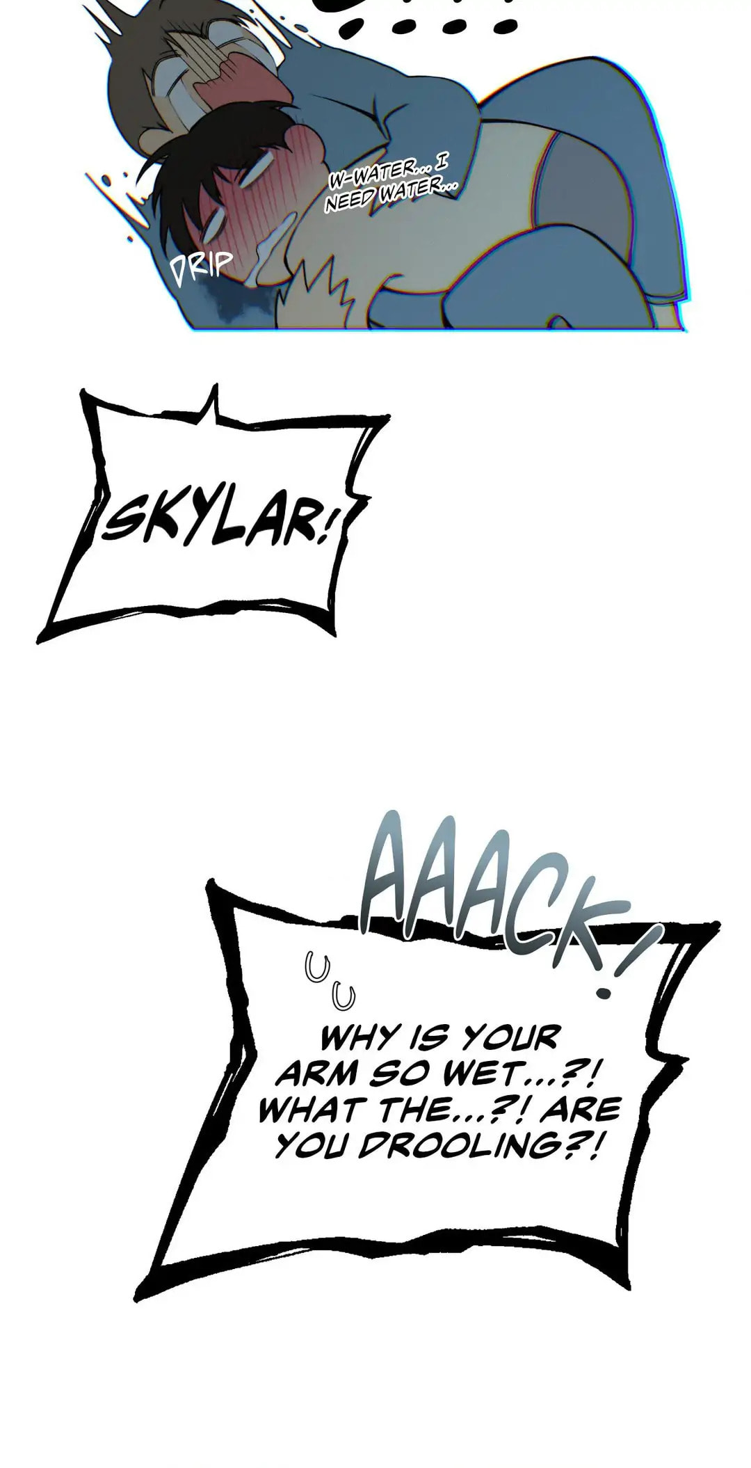 Lost in the Cloud Chapter 130 page 34 - 