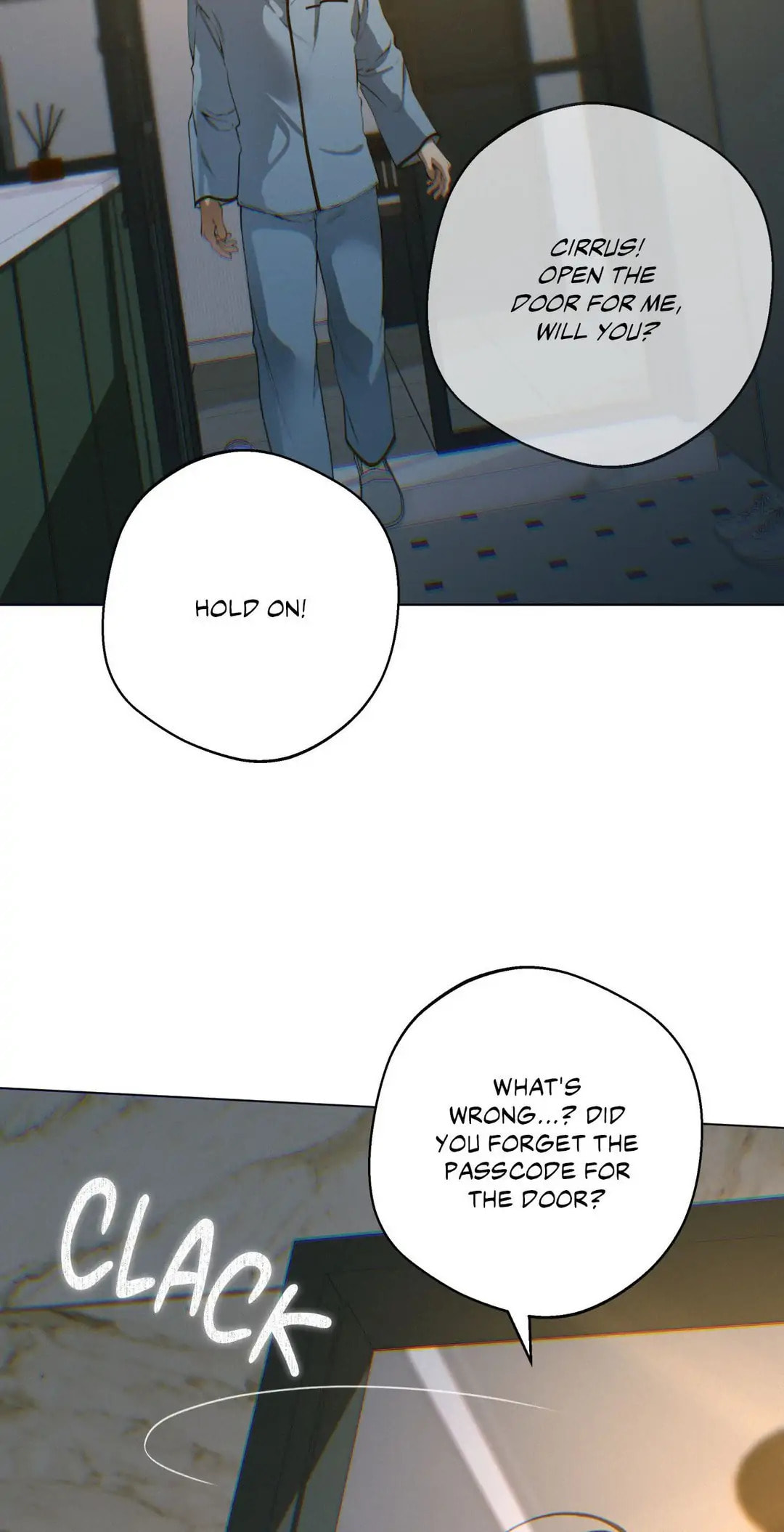 Lost in the Cloud Chapter 130 page 7 - 