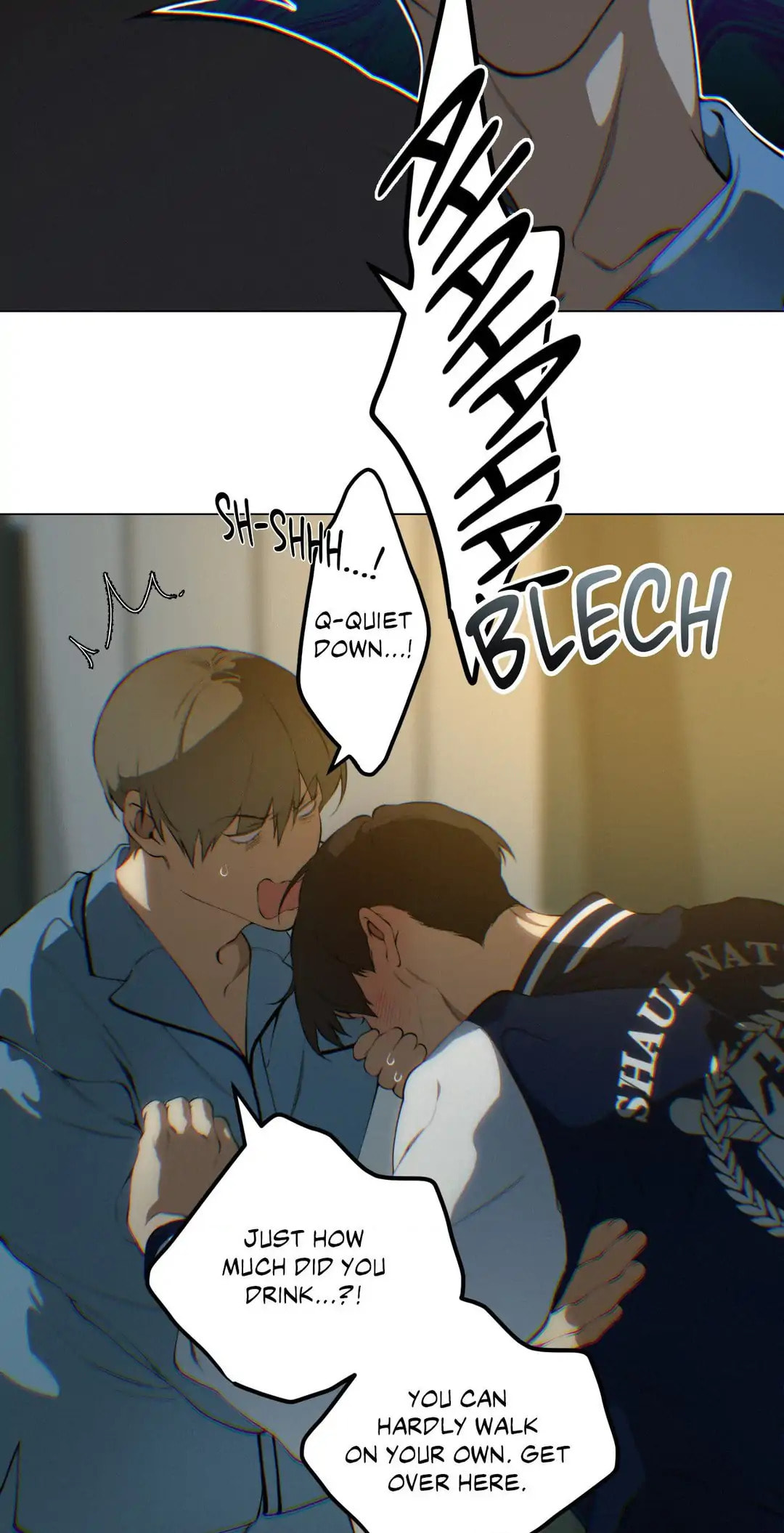 Lost in the Cloud Chapter 130 page 10 - 