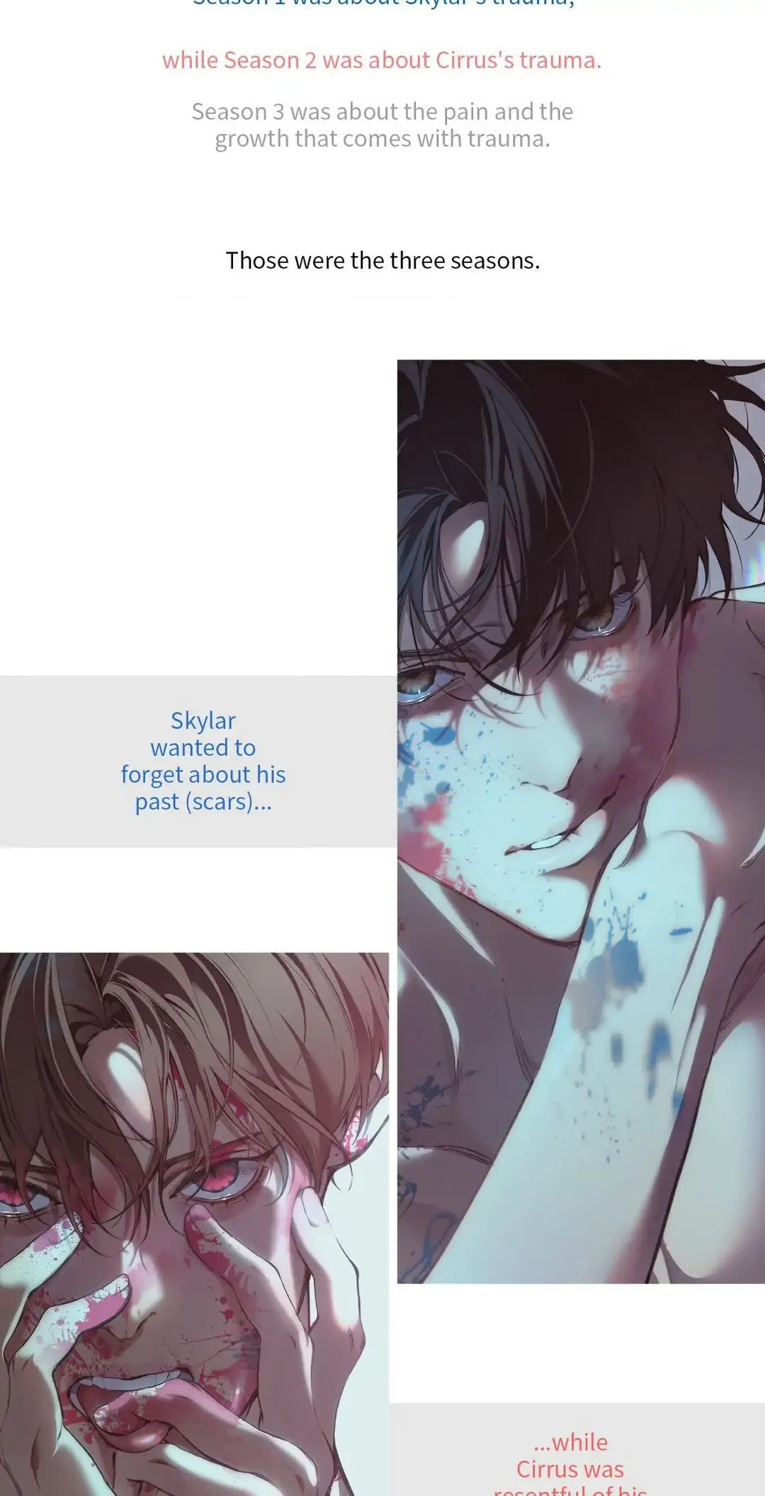 Lost in the Cloud Chapter 131.5 page 5 - 