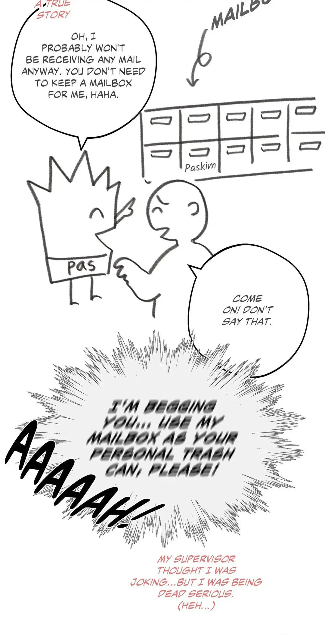 Lost in the Cloud Chapter 131.5 page 8 - 