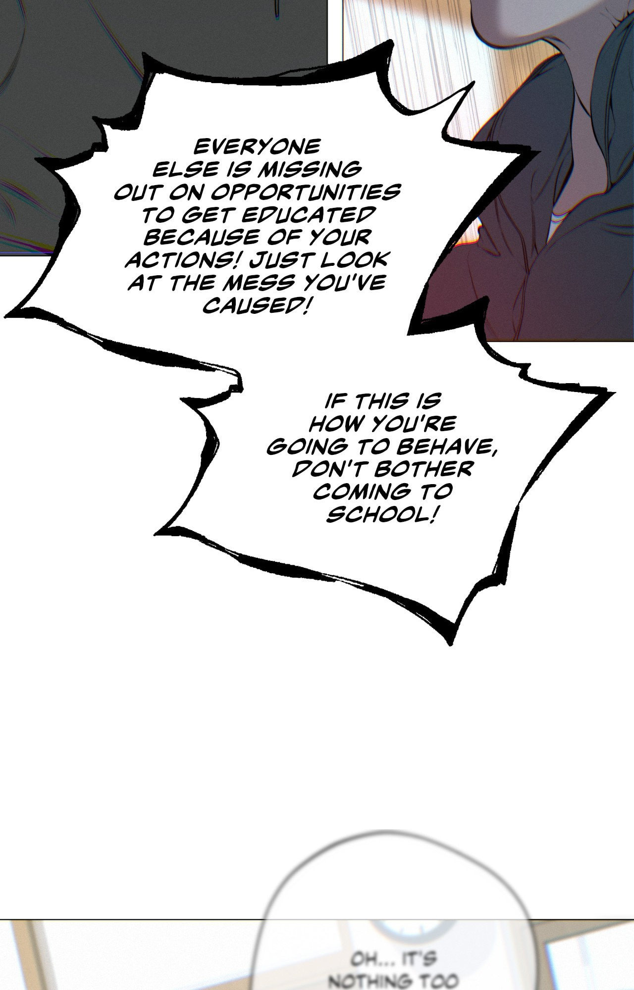Lost in the Cloud Chapter 131 page 12 - 