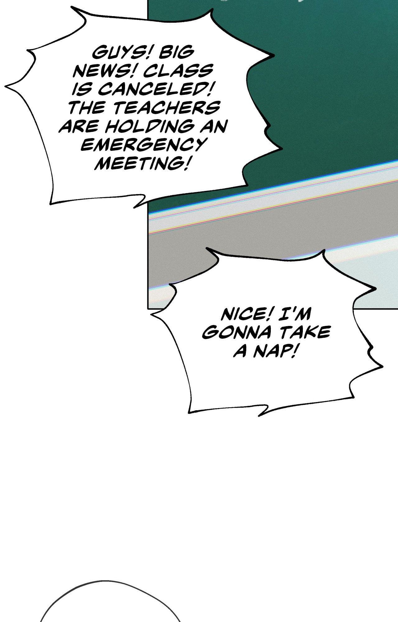 Lost in the Cloud Chapter 131 page 3 - 