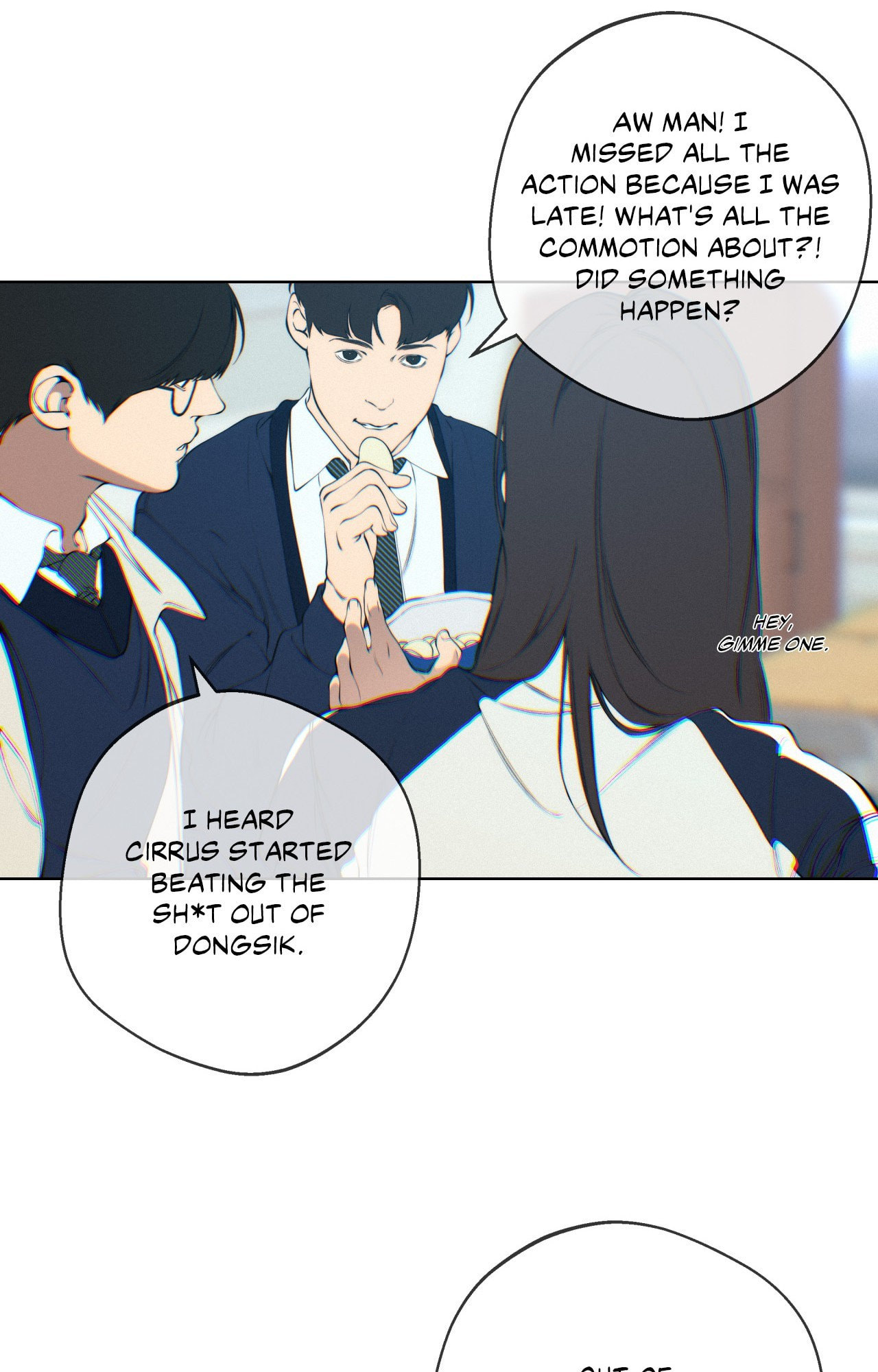 Lost in the Cloud Chapter 131 page 5 - 
