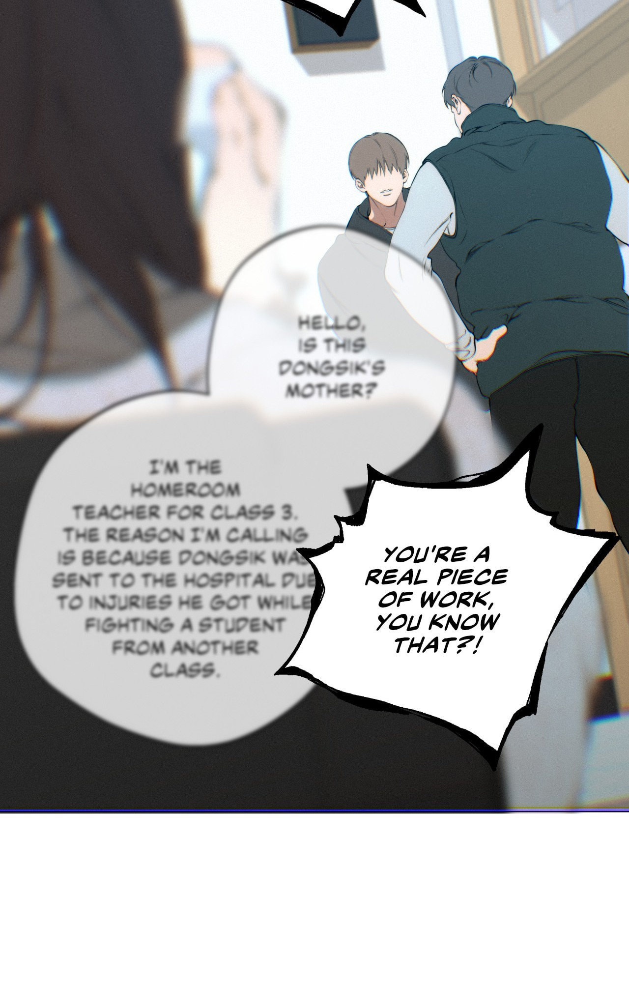 Lost in the Cloud Chapter 131 page 10 - 