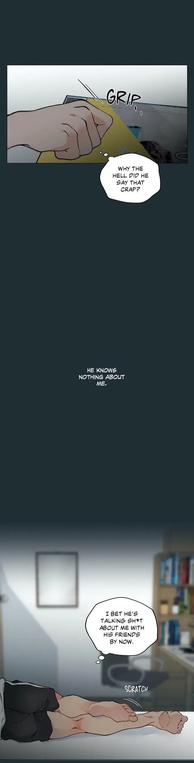 Lost in the Cloud Chapter 14 page 11 - 