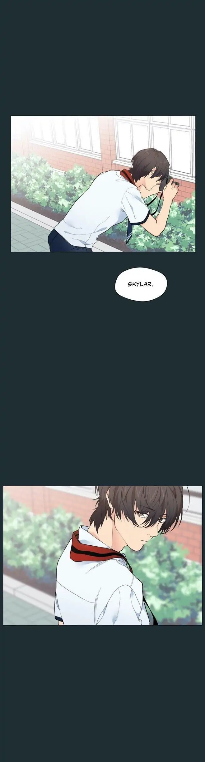 Lost in the Cloud Chapter 14 page 21 - 