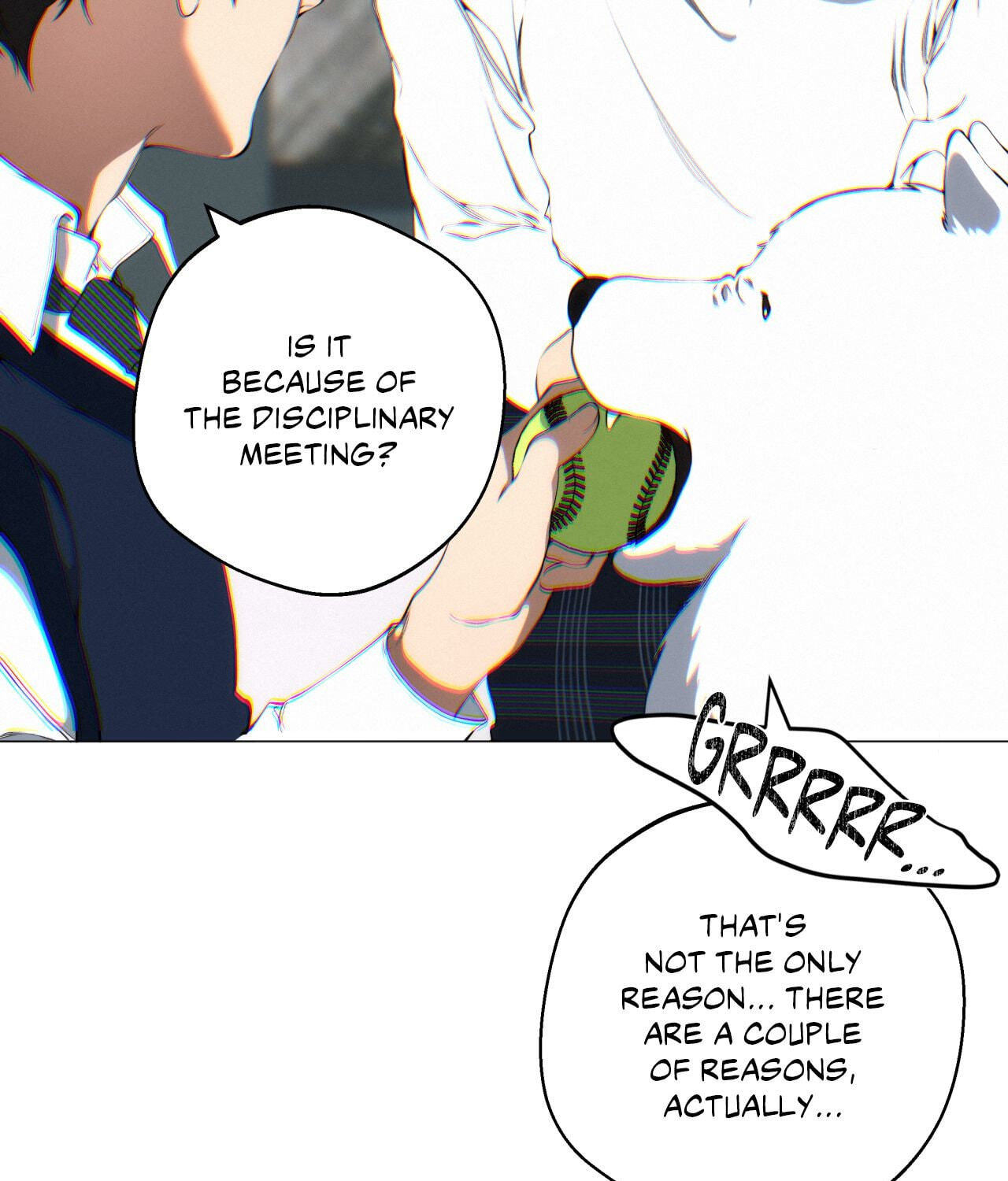 Lost in the Cloud Chapter 142 page 11 - 