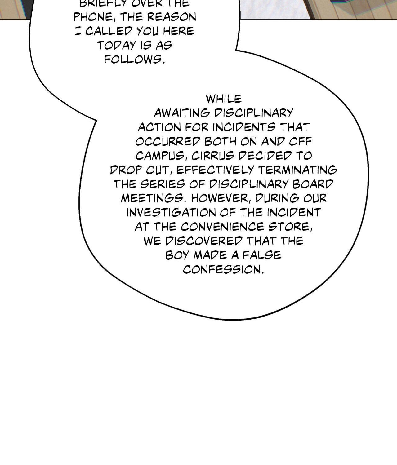 Lost in the Cloud Chapter 142 page 26 - 