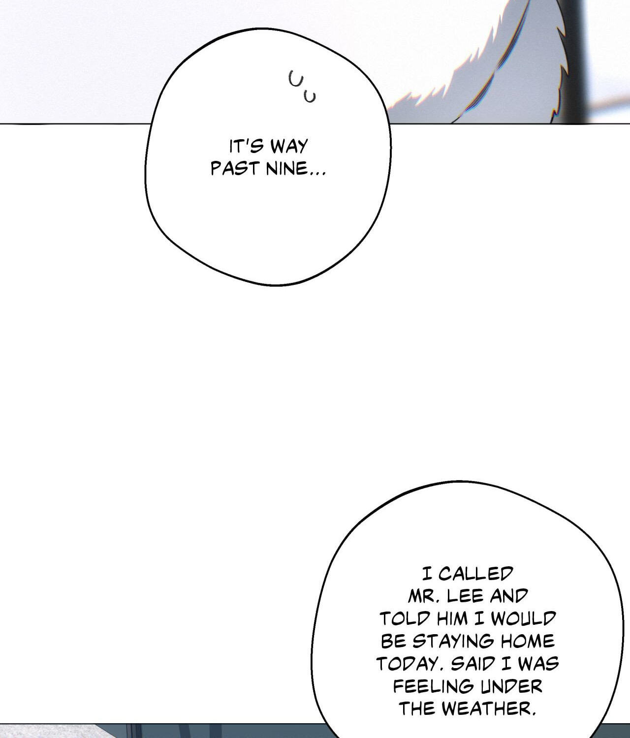 Lost in the Cloud Chapter 142 page 4 - 
