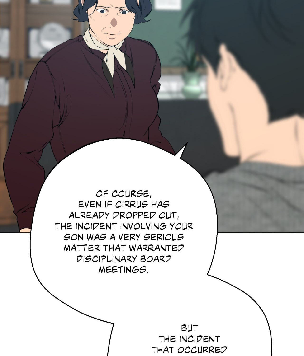 Lost in the Cloud Chapter 142 page 32 - 