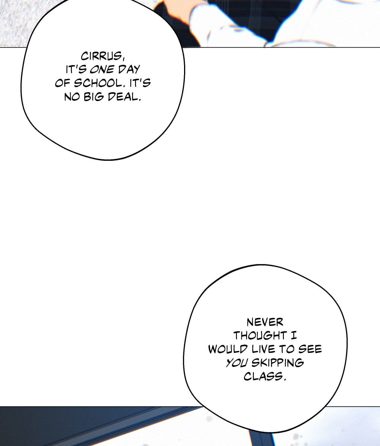 Lost in the Cloud Chapter 142 page 6 - 