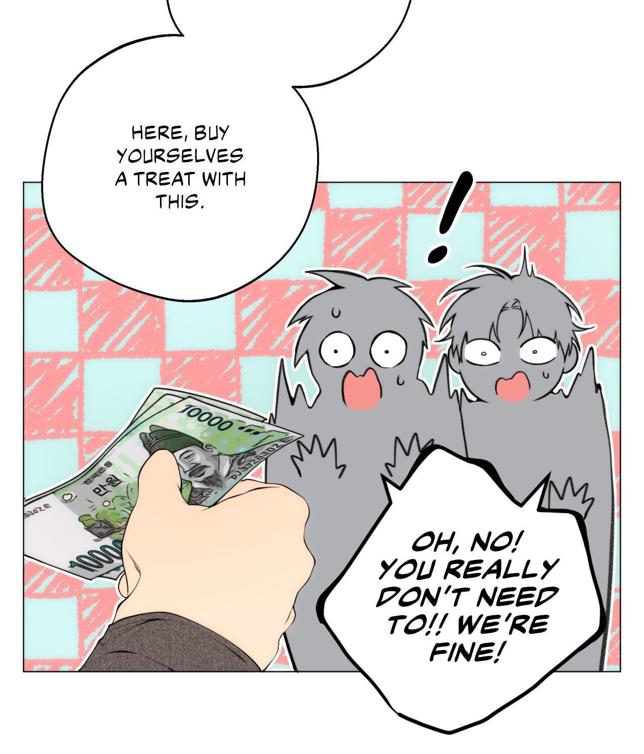Lost in the Cloud Chapter 142 page 55 - 