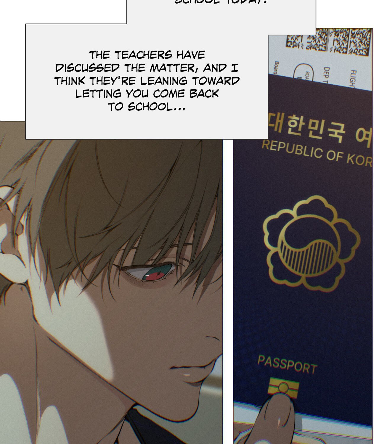 Lost in the Cloud Chapter 144 page 12 - 