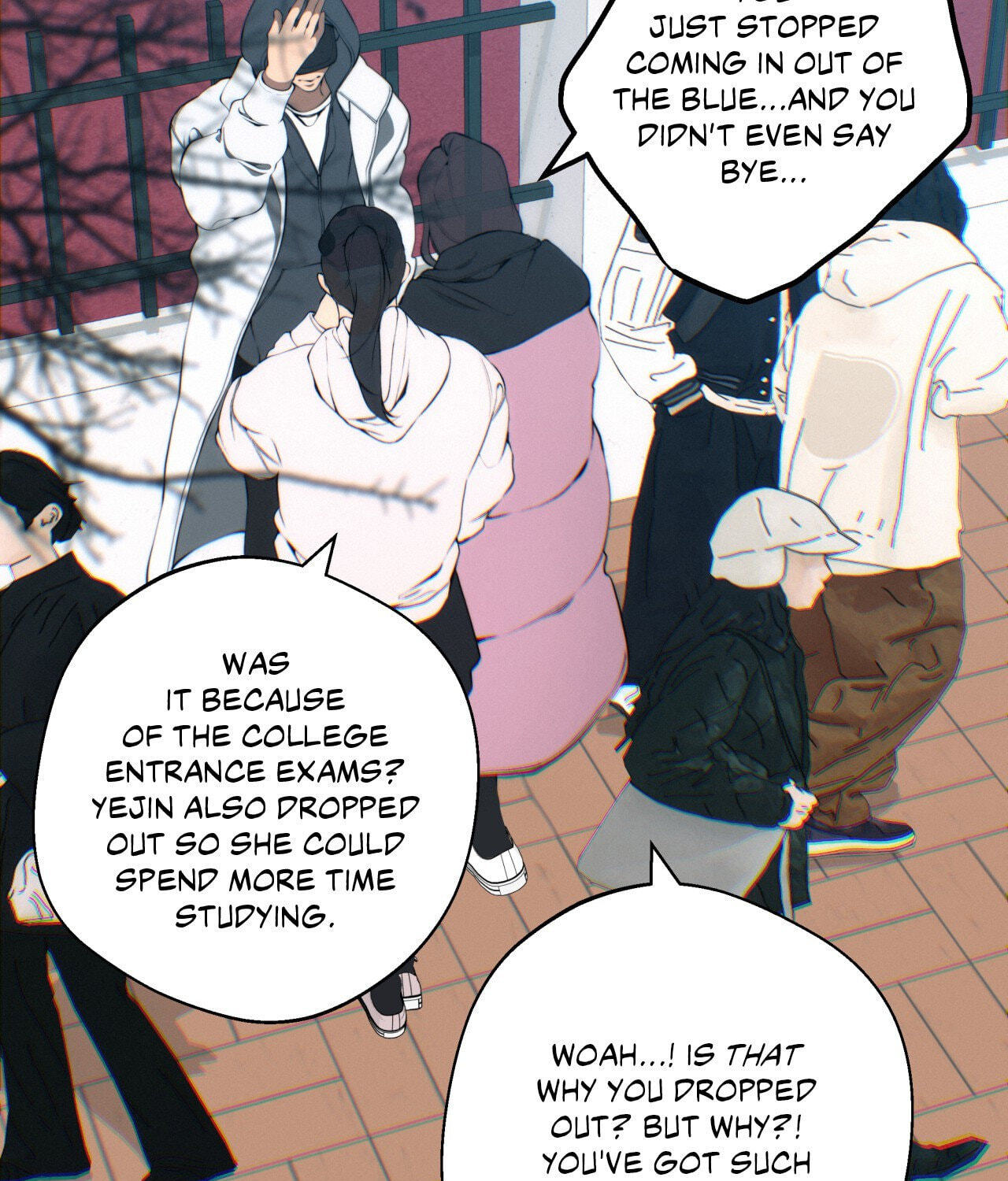 Lost in the Cloud Chapter 144 page 33 - 