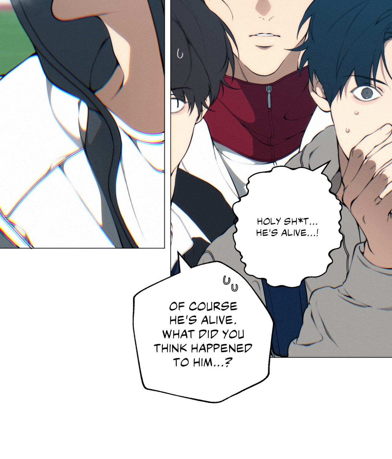 Lost in the Cloud Chapter 144 page 38 - 