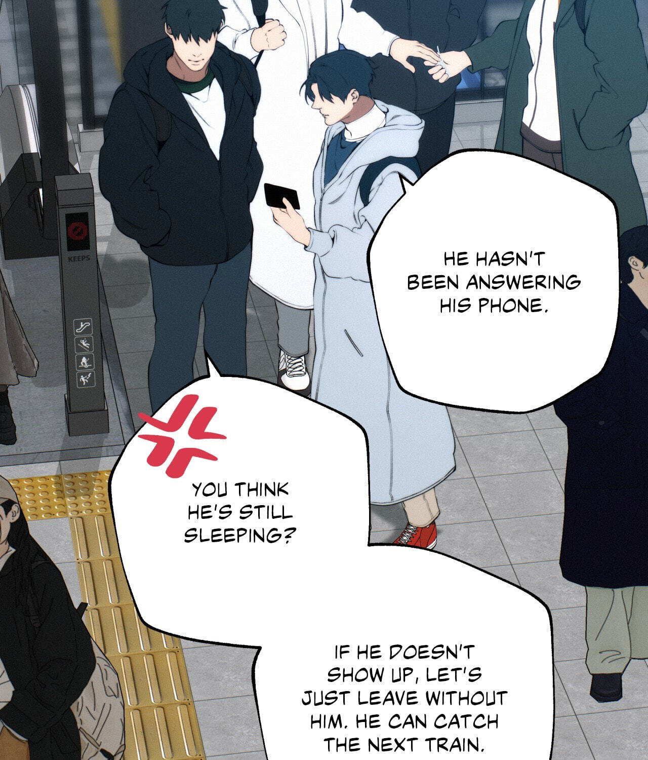 Lost in the Cloud Chapter 144 page 71 - 