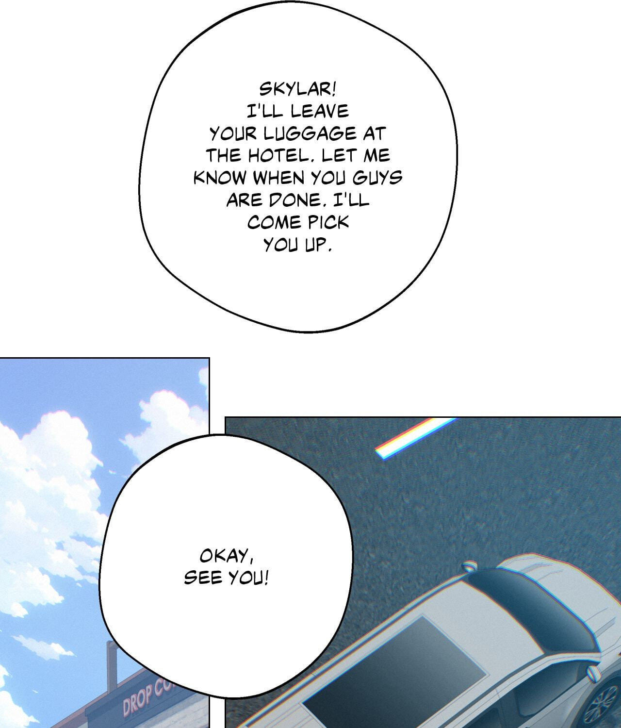 Lost in the Cloud Chapter 145 page 17 - 