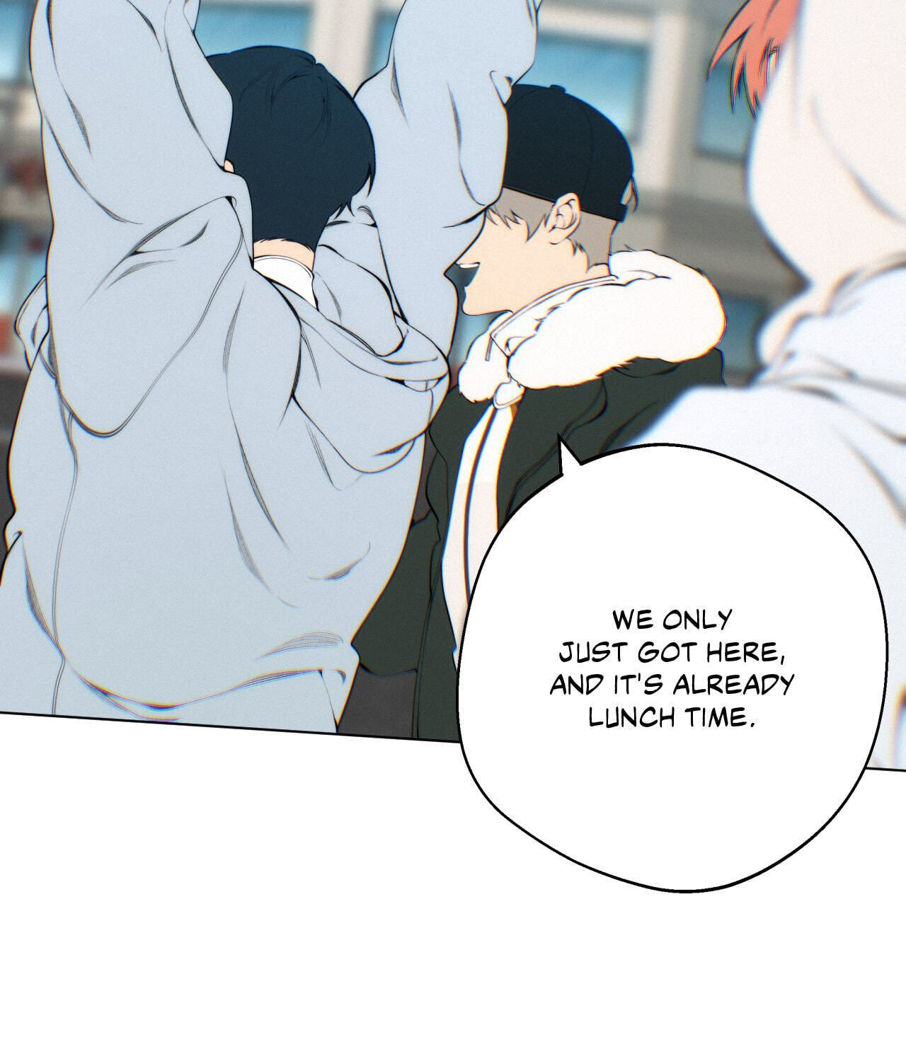 Lost in the Cloud Chapter 145 page 21 - 