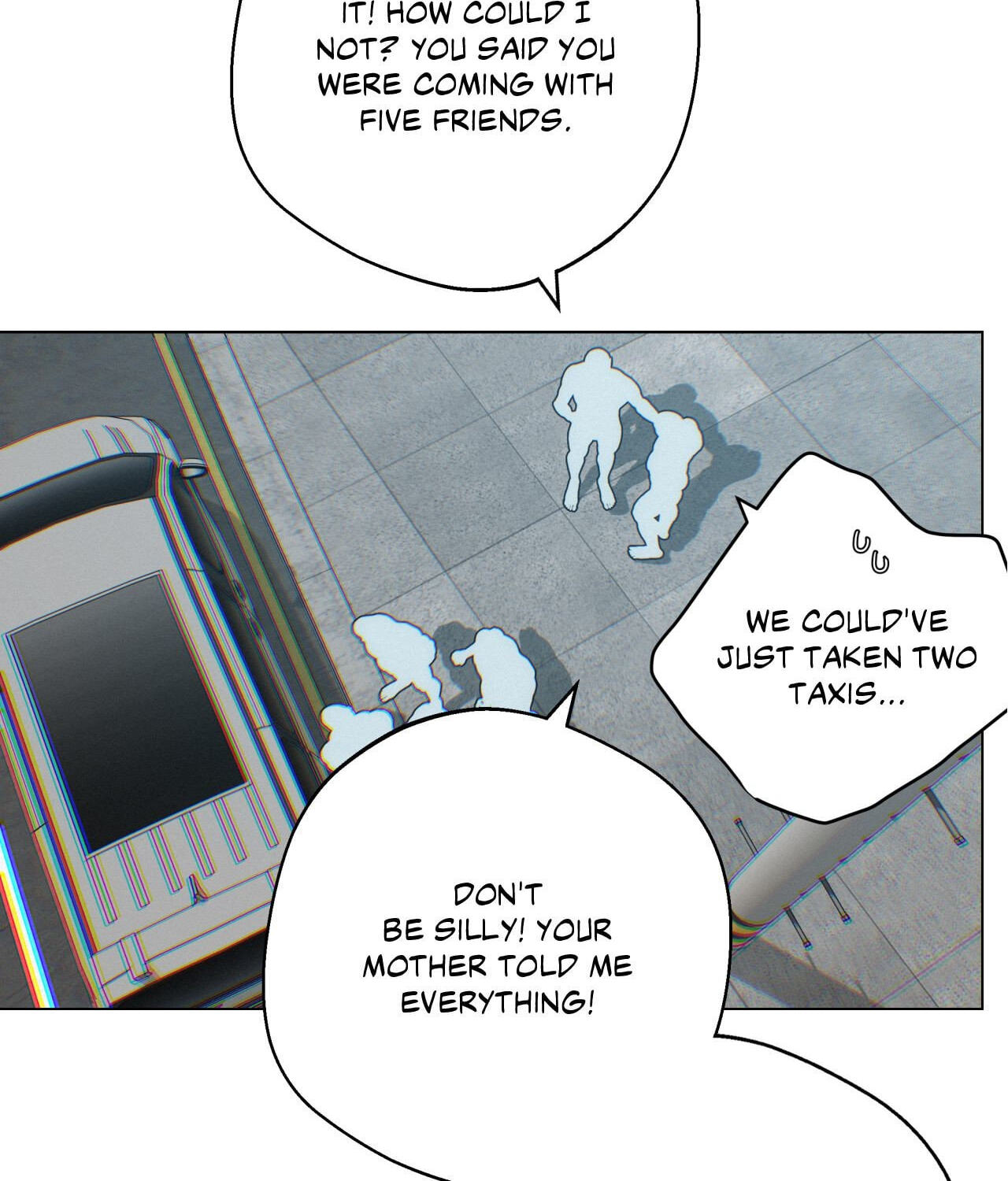 Lost in the Cloud Chapter 145 page 8 - 