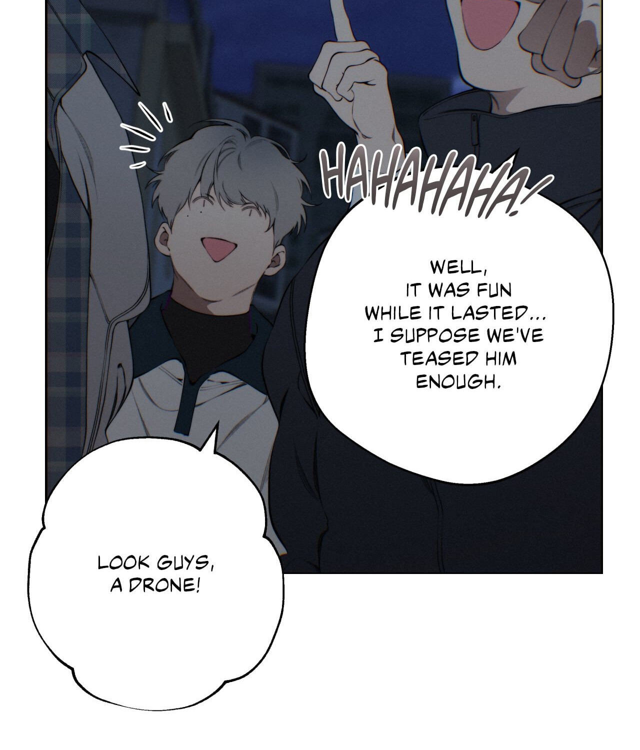 Lost in the Cloud Chapter 147 page 12 - 