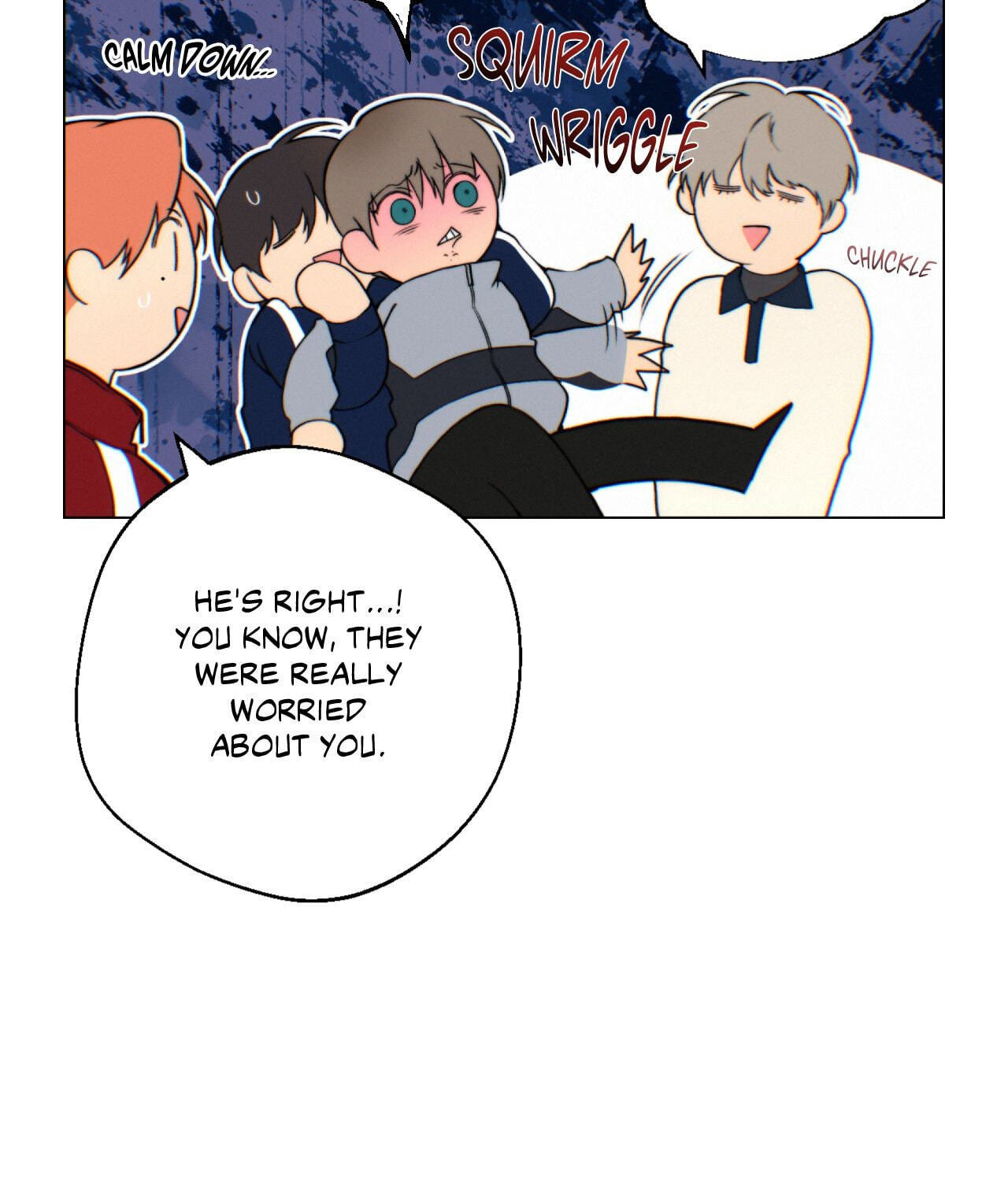 Lost in the Cloud Chapter 147 page 15 - 