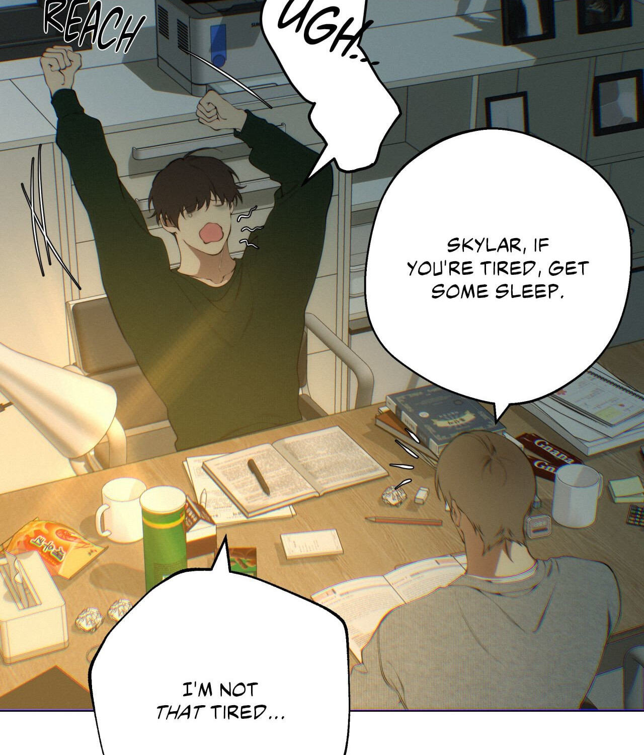 Lost in the Cloud Chapter 147 page 82 - 