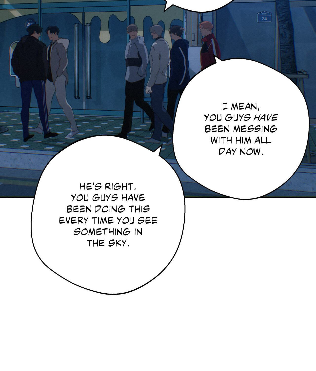Lost in the Cloud Chapter 147 page 10 - 