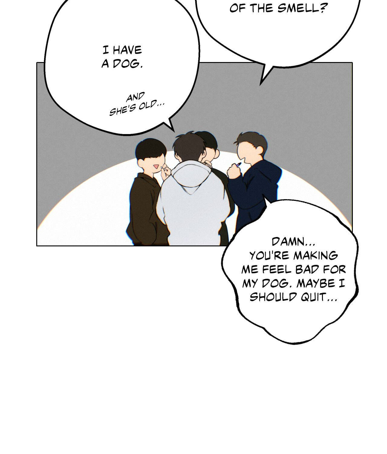 Lost in the Cloud Chapter 149 page 17 - 