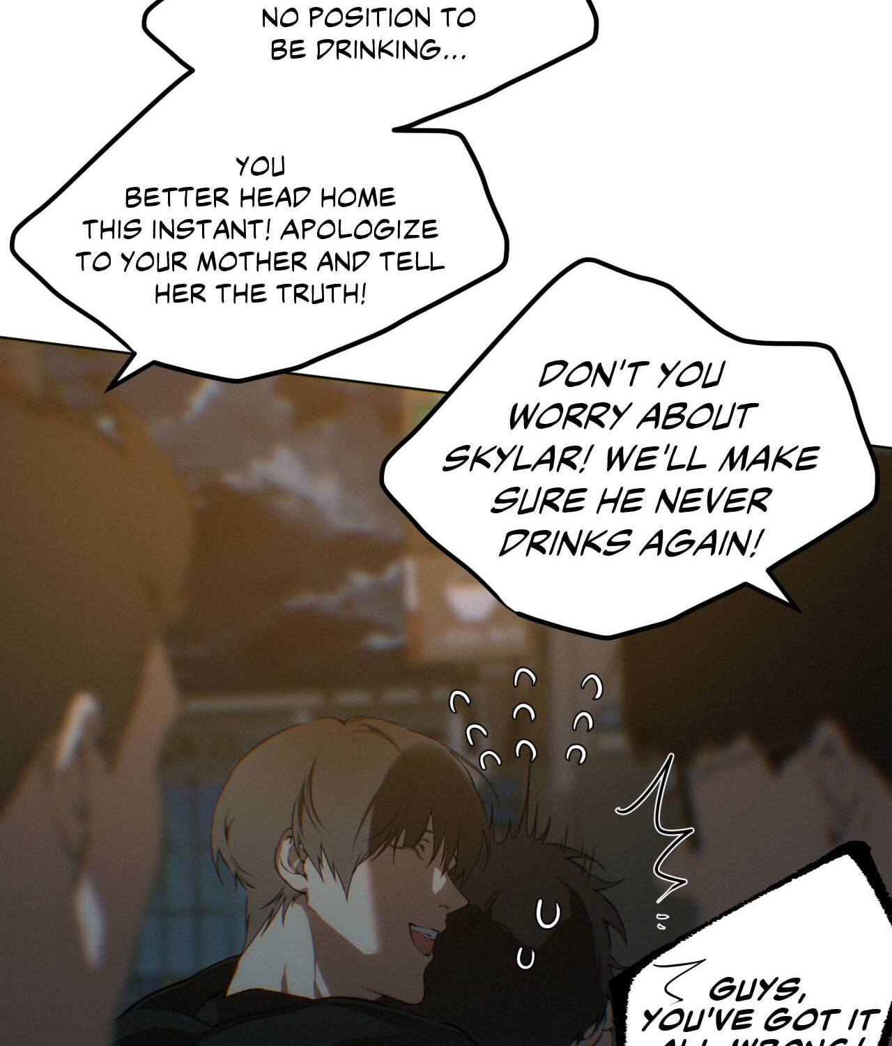 Lost in the Cloud Chapter 149 page 36 - 