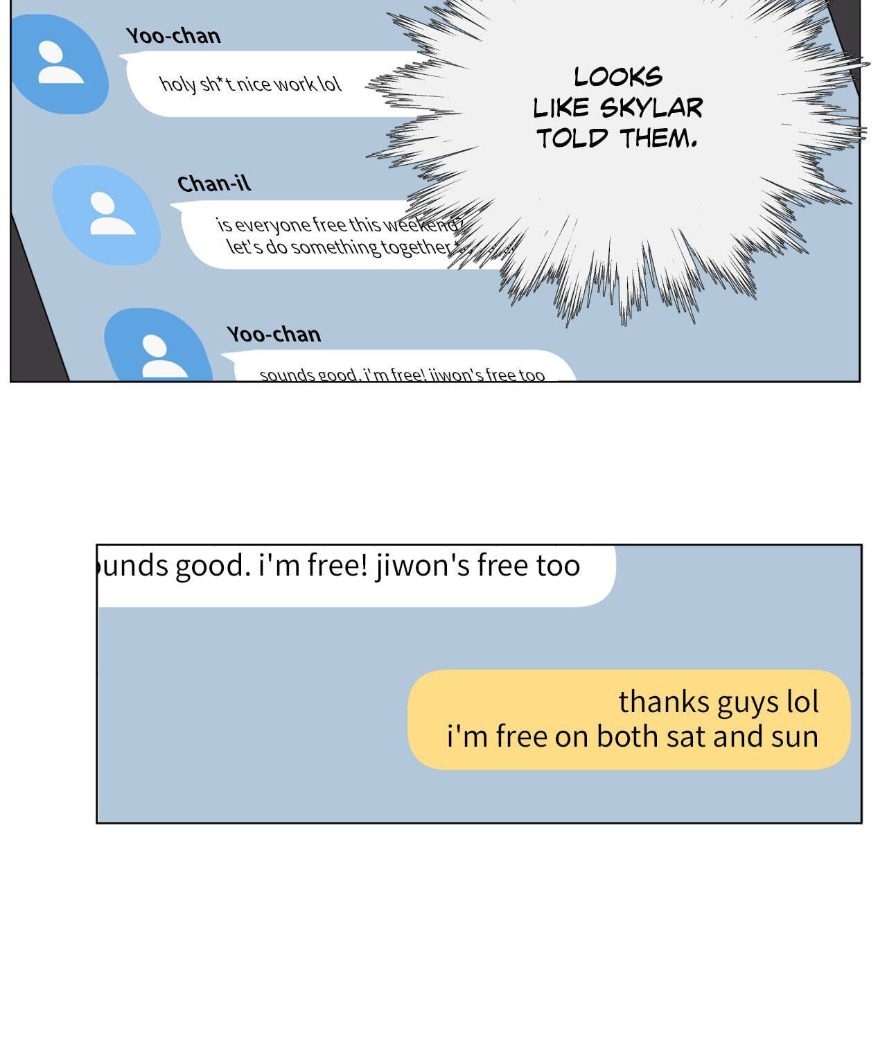 Lost in the Cloud Chapter 149 page 91 - 