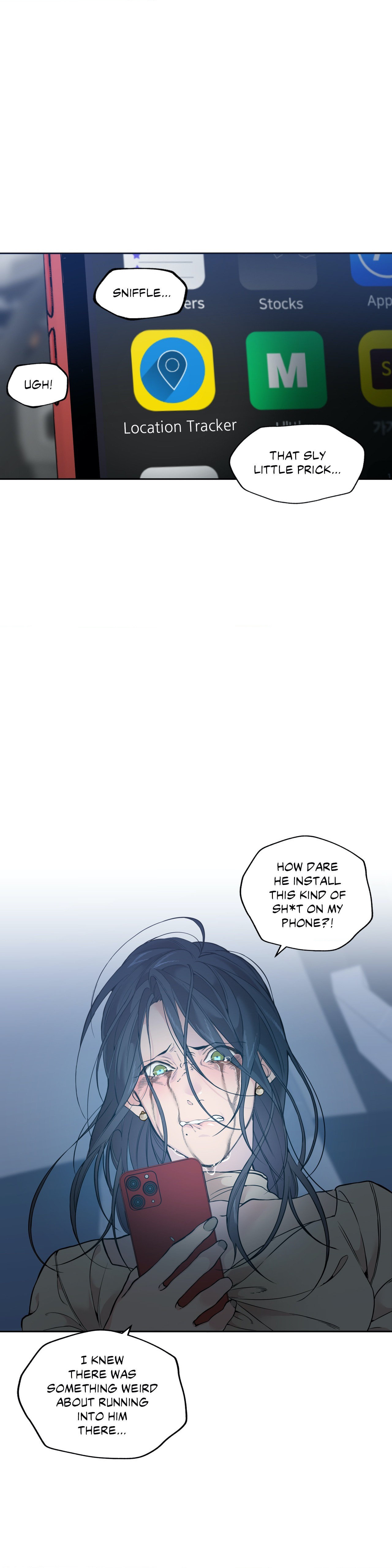 Lost in the Cloud Chapter 17 page 3 - 