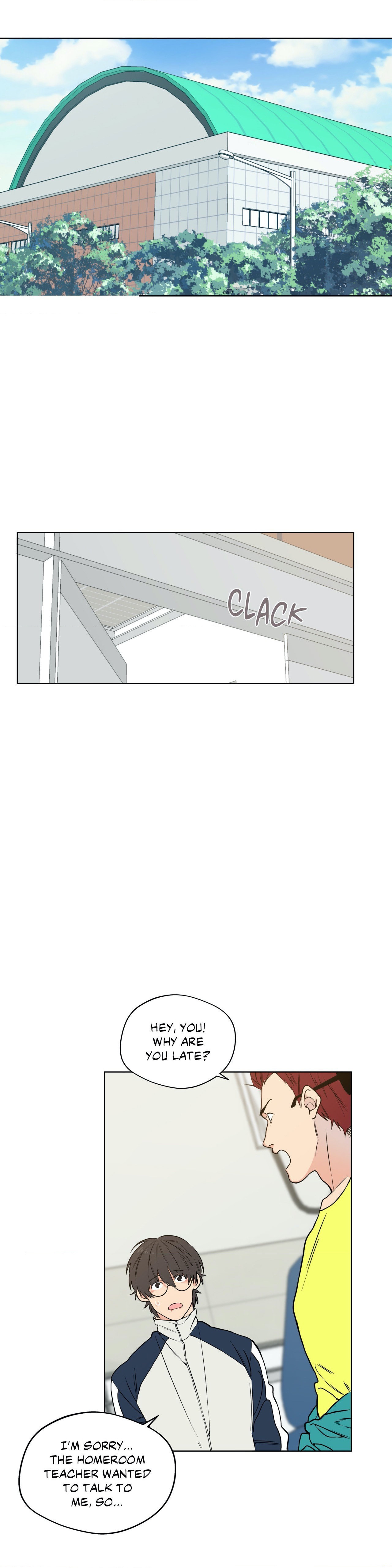 Lost in the Cloud Chapter 18 page 14 - 