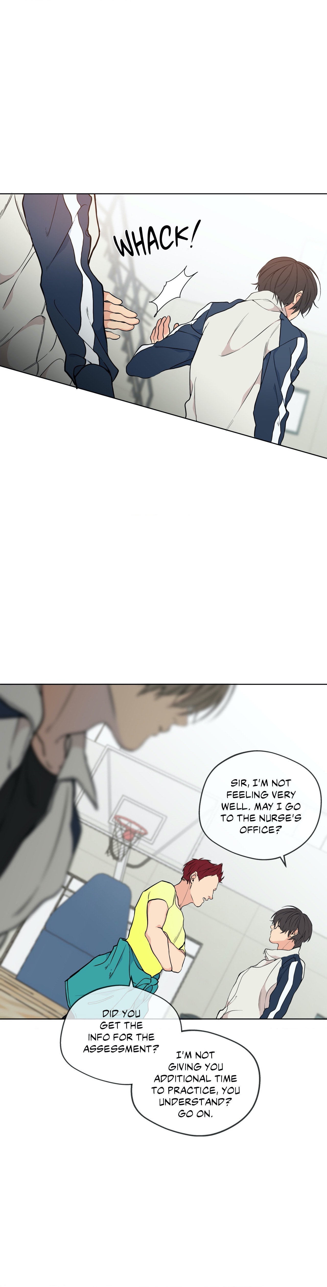 Lost in the Cloud Chapter 18 page 27 - 