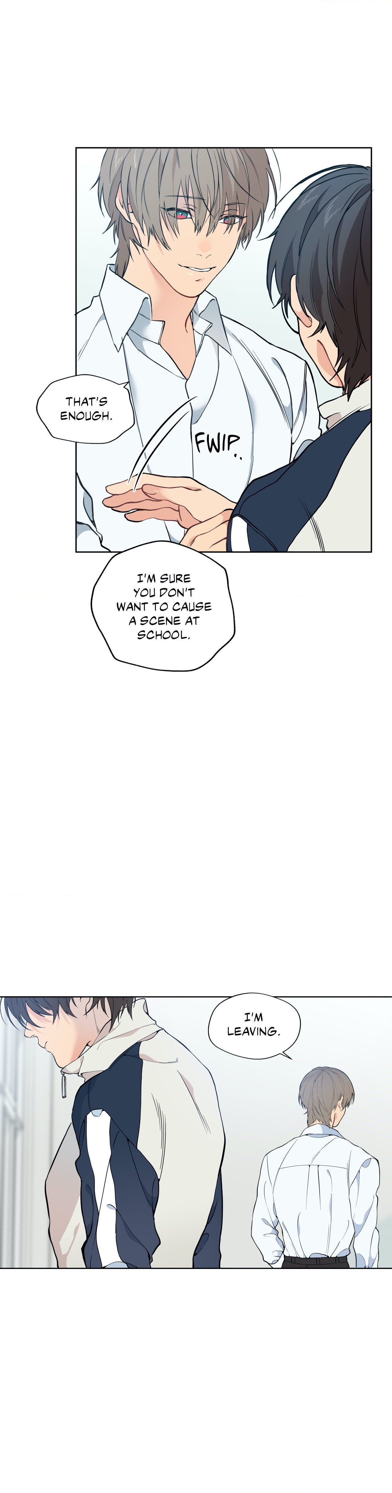 Lost in the Cloud Chapter 19 page 22 - 