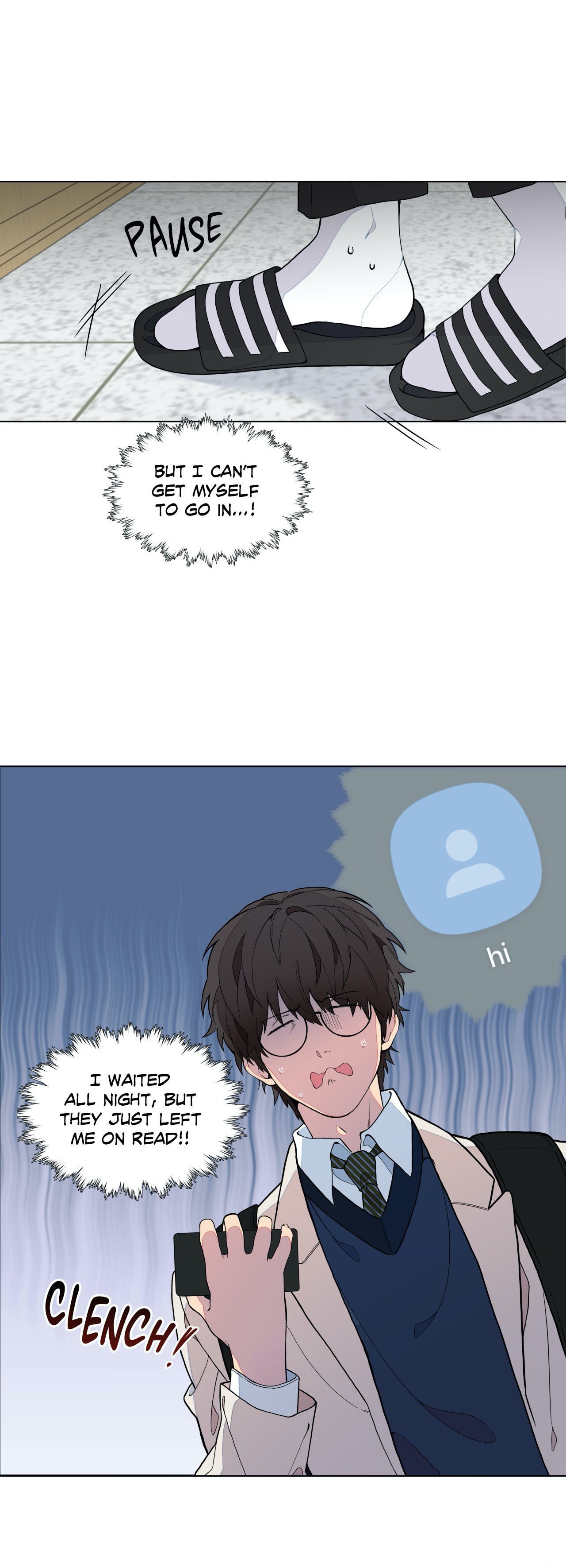 Lost in the Cloud Chapter 2 page 17 - 