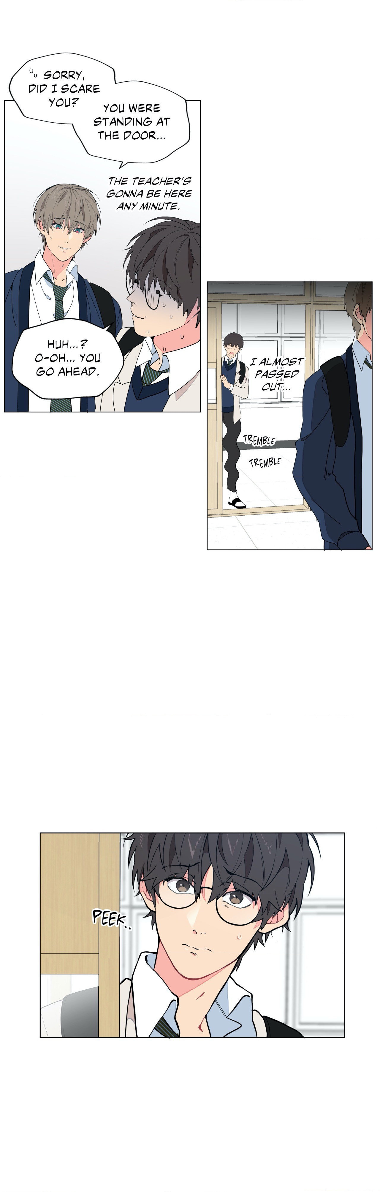 Lost in the Cloud Chapter 2 page 20 - 