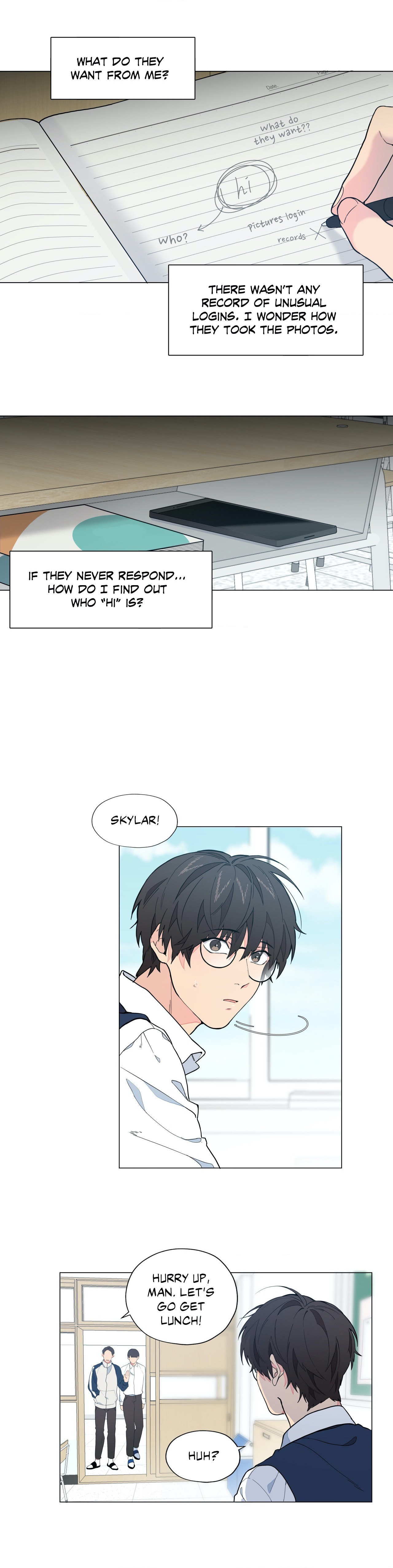 Lost in the Cloud Chapter 2 page 23 - 