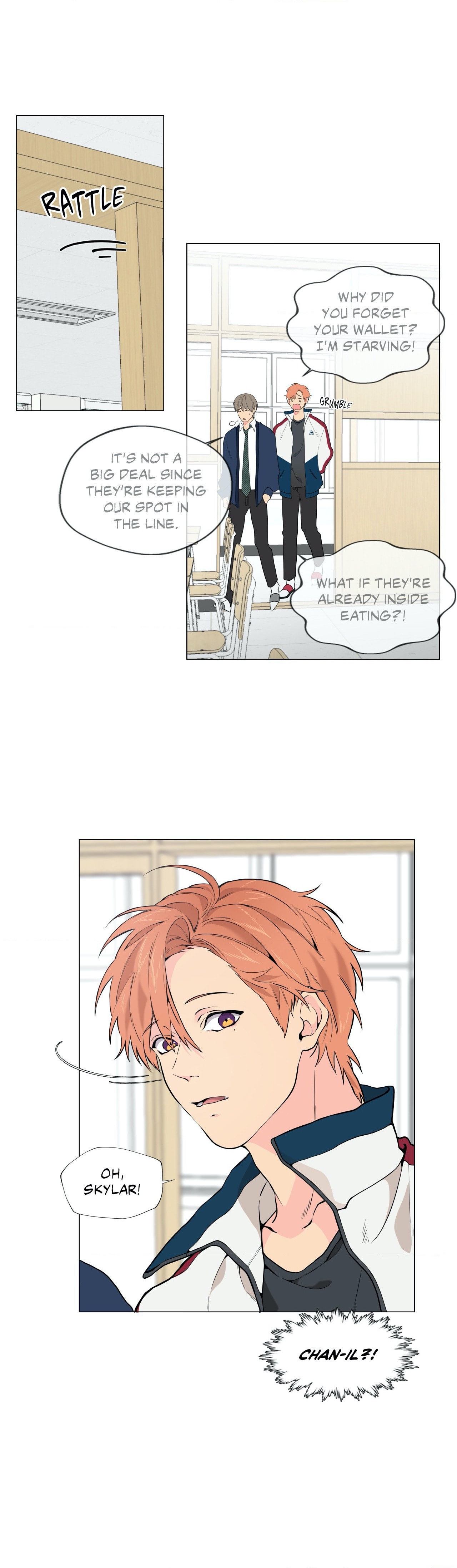 Lost in the Cloud Chapter 2 page 25 - 