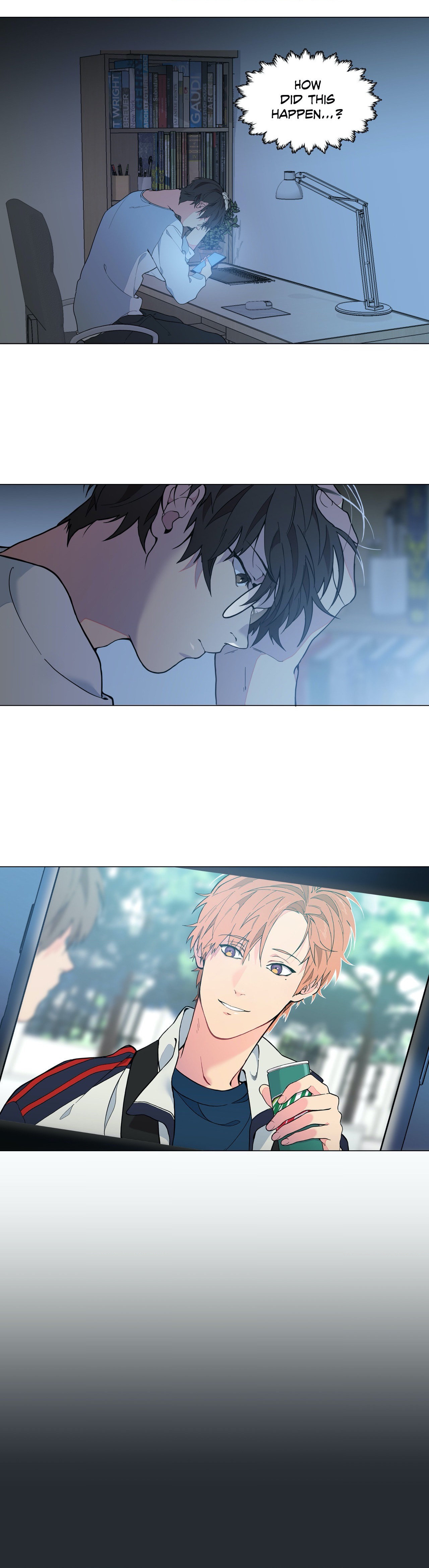 Lost in the Cloud Chapter 2 page 4 - 