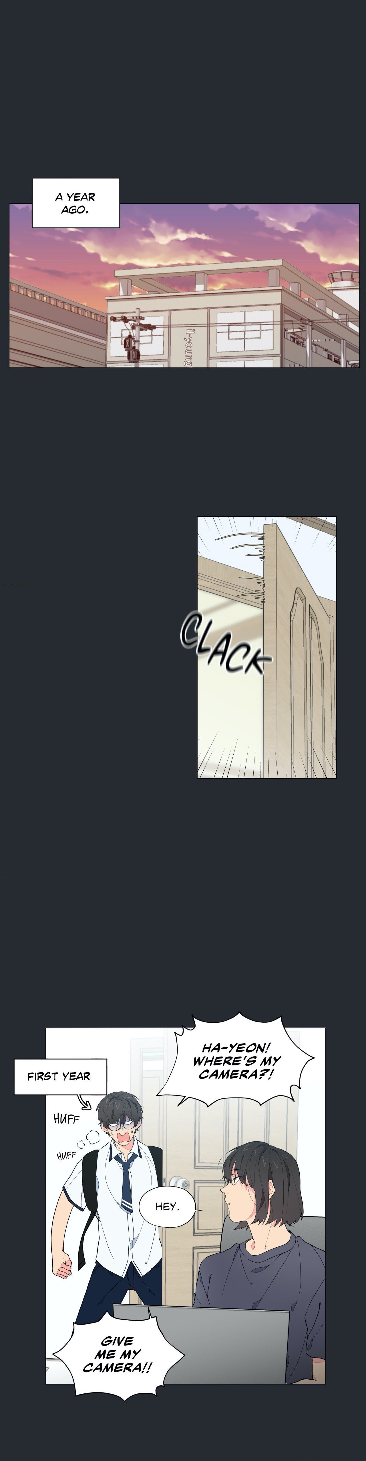 Lost in the Cloud Chapter 2 page 5 - 
